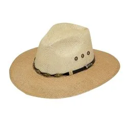 M&F Western Products Twister 8X 3.25" Brim Straw Hat