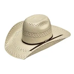 M&F Western Products Twister 20X 4.5" Brim Straw Hat