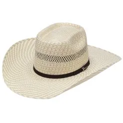 M&F Western Products Twister Shantung 20X Straw Hat