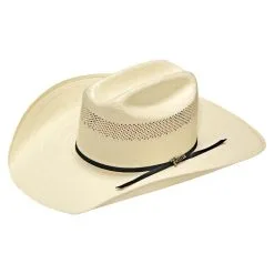 M&F Western Products Twister 20X 4.25" Brim Straw Hat