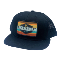 Red Dirt Hat Co. Red Dirt Hat Co Army Sunset Youth Cap