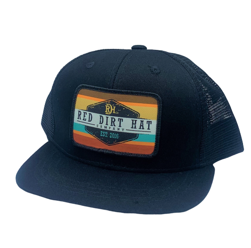 Red Dirt Hat Co. Red Dirt Hat Co Army Sunset Youth Cap