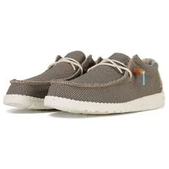 Hey Dude Men's Wally Walnut Eco Sox