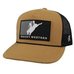 Hooey Wright Western Cap
