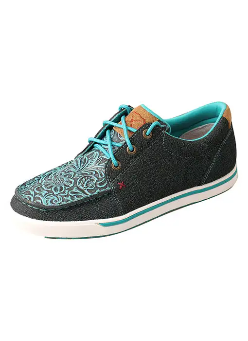 Twisted X Boots Twisted X Turquoise Tooled Ladies' Kicks