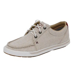 Twisted X Boots Twisted X Sand/White Ladies' Kicks