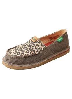 Twisted X Boots Twisted X Leopard Ladies' Eco Loafer