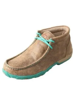 Twisted X Boots Twisted X Turquoise Ladies' Driving Moc