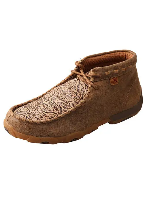 Twisted X Boots Twisted X Tooled Ladies' Driving Moc