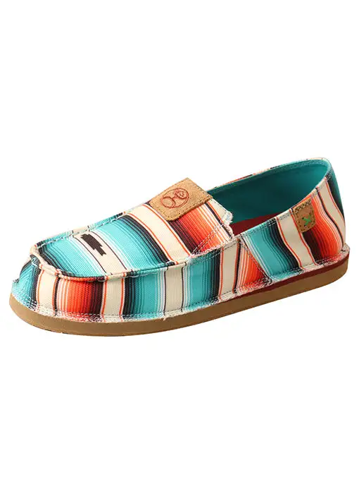 Twisted X Boots Twisted X Serape Ladies Hooey Loper Slip On