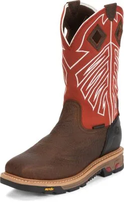 JUSTIN BOOT COMPANY Justin Roughneck Steel Toe Men's Work Boot