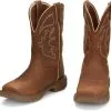 JUSTIN BOOT COMPANY Justin Rush Saddle Tan Men's Boot