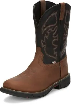 JUSTIN BOOT COMPANY Justin Rush Comp Toe Men's Work Boot
