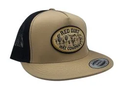 Red Dirt Hat Co. Red Dirt Wild West Cap