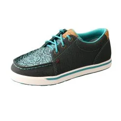 Twisted X Boots Twisted X Turquoise Tooled Children's Kicks