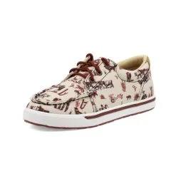 Twisted X Boots Twisted X Printed Lace Up Children's Casual Shoe