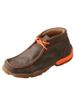 Twisted X Boots Twisted X Neon Orange Children's Driving Moc