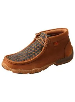 Twisted X Boots Twisted X Basketweave Children's Driving Moc