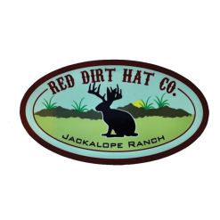 Red Dirt Hat Co. Red Dirt Hat Co Jackelope Sticker