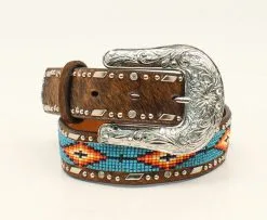 M&F Western Products Ariat Beaded Children's Belt