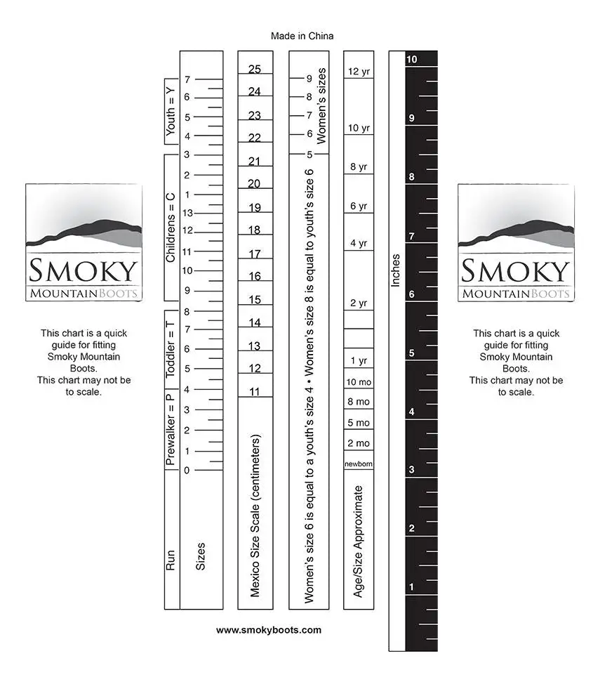 Smoky Mountain Boots Smoky Mountain Children's Distressed Brown Boot - Image 2