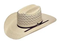 M&F Western Products Ariat 20X 4.25" Brim Straw Hat