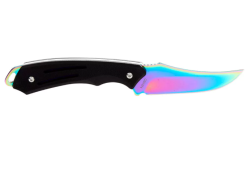 WESTERN FASHION ACCESSORIES Rainbow Blade Skinner Knife