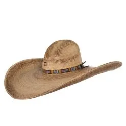 RHE Hatco Charlie 1 Horse Coyote Straw Hat