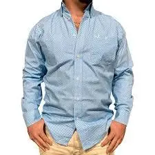 Whiskey Bent Hat Co. Whiskey Bent Men's Long Sleeve Button Down Shirt