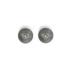 West & Company West & Co. Silver Burst Post Earring