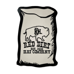 Red Dirt Hat Co. Red Dirt Hat Co Feed Sack Sticker