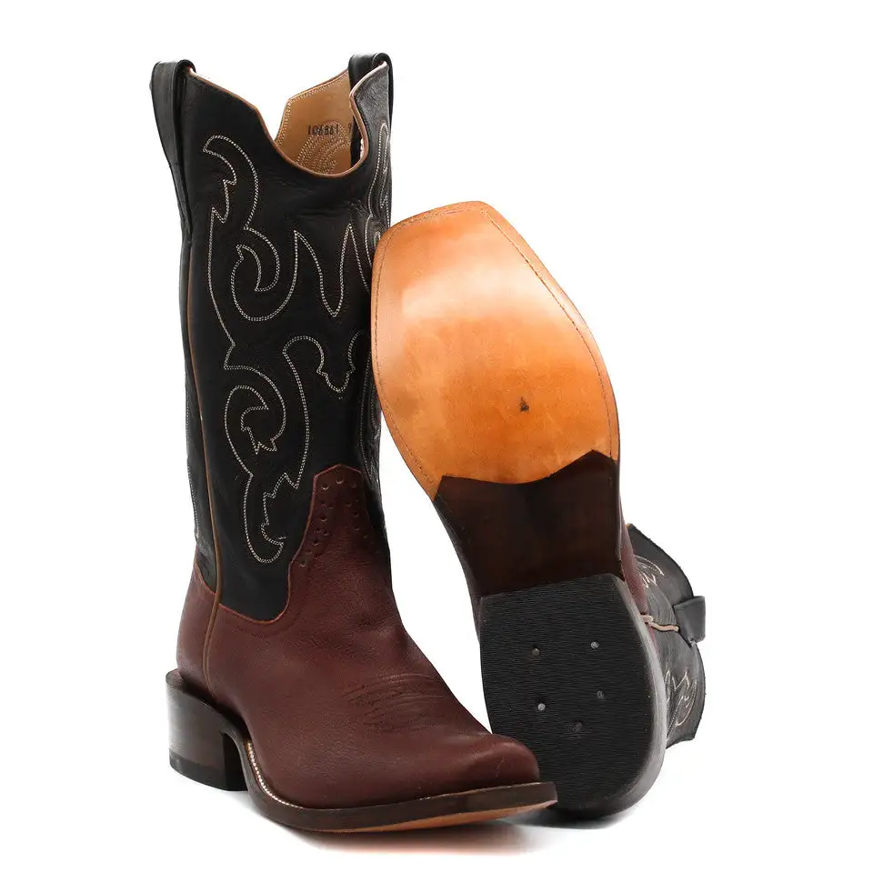 Rios Of Mercedes Exclusive Cape Buffalo Men's Boot - Image 2