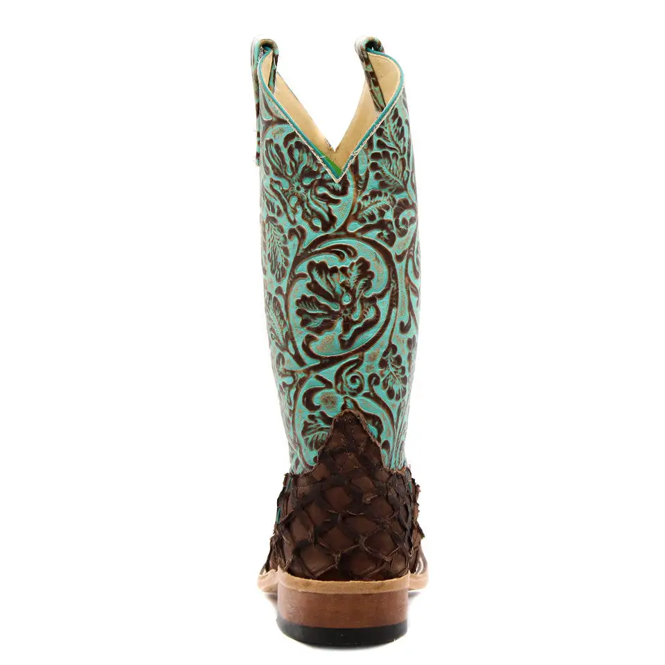 Anderson Bean Boot Co Anderson Bean Exclusive Chocolate Big Bass Ladies' Boot - Image 2