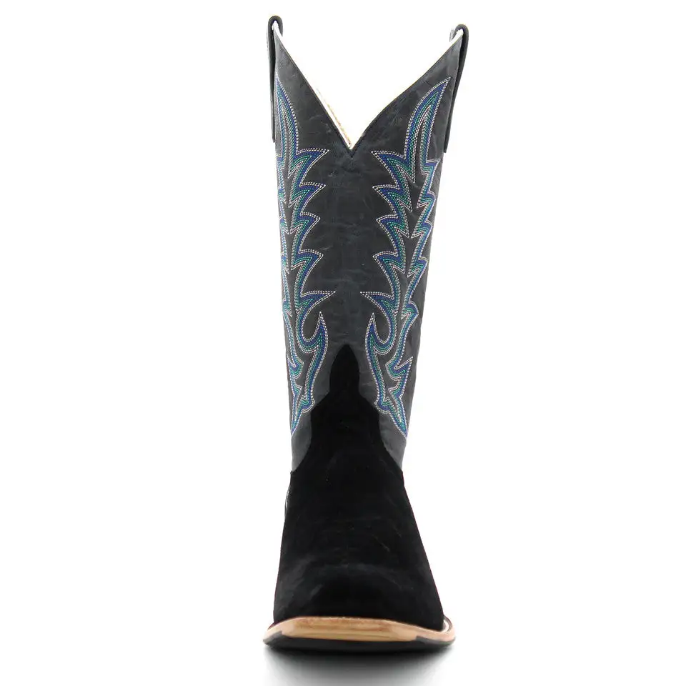 HorsePower Boots Horse Power Top Hand Black Roughout Men's Boot - Image 2