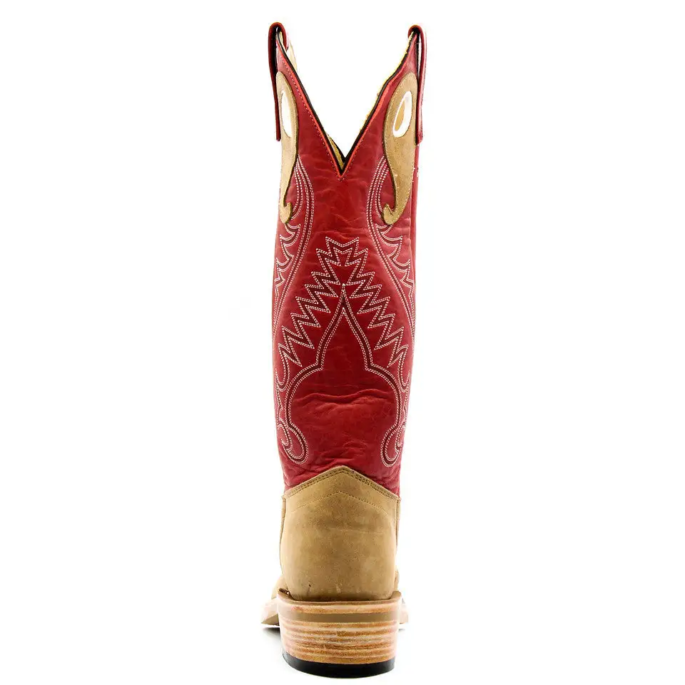 Olathe Exclusive Sand Elk Butt Men's Boot - Image 2