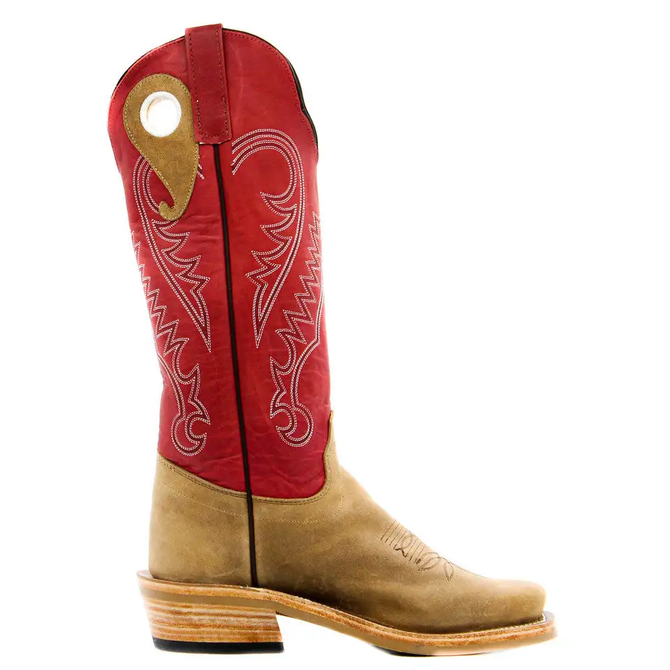 Olathe Exclusive Sand Elk Butt Men's Boot - Image 3