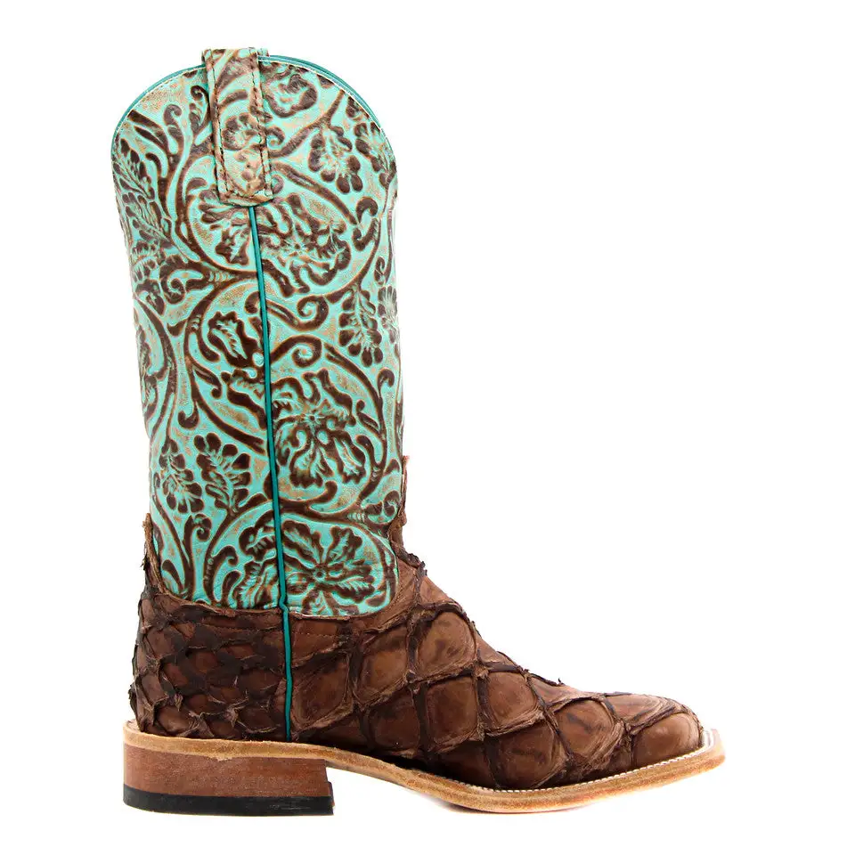 Anderson Bean Boot Co Anderson Bean Exclusive Chocolate Big Bass Ladies' Boot - Image 5