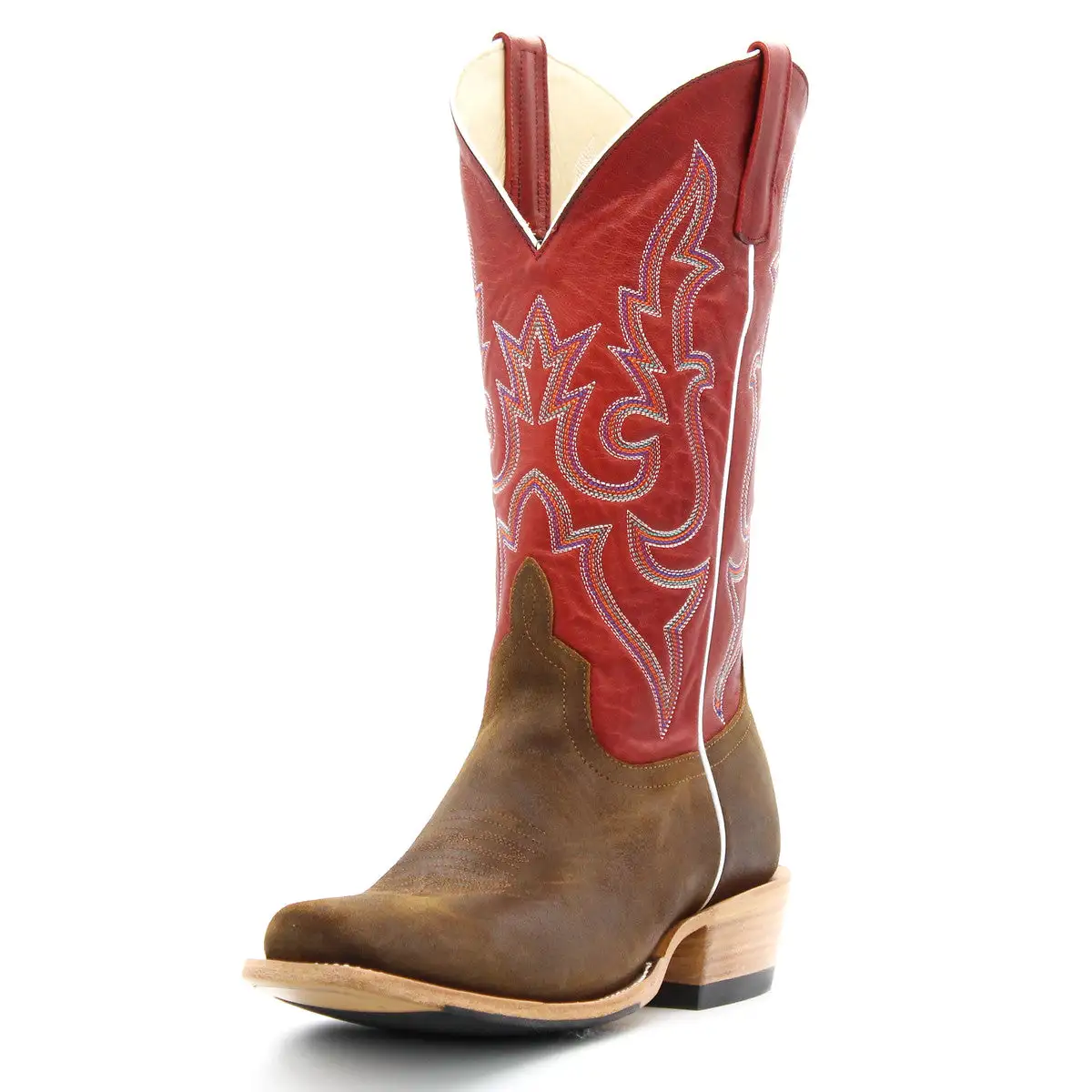 HorsePower Boots Horsepower Top Hand Tan Roughout Men's Boot