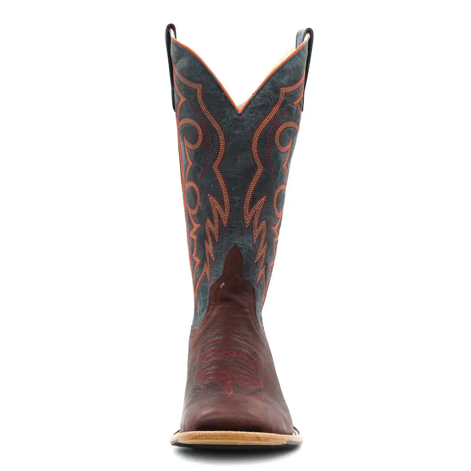 HorsePower Boots Horsepower Top Hand Mahogany Goat Men's Boot - Image 2