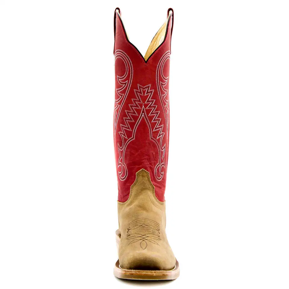 Olathe Exclusive Sand Elk Butt Men's Boot - Image 5
