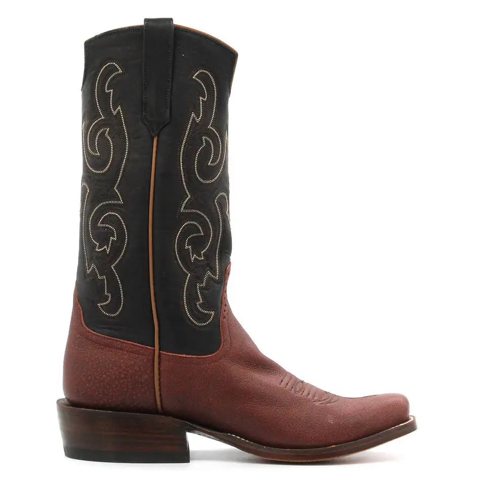 Rios Of Mercedes Exclusive Cape Buffalo Men's Boot - Image 4