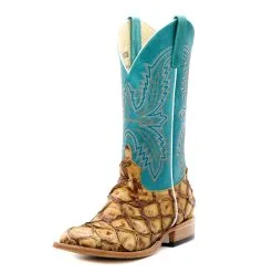 Macie Bean Top Hand Antique Saddle Big Bass Ladies' Boot