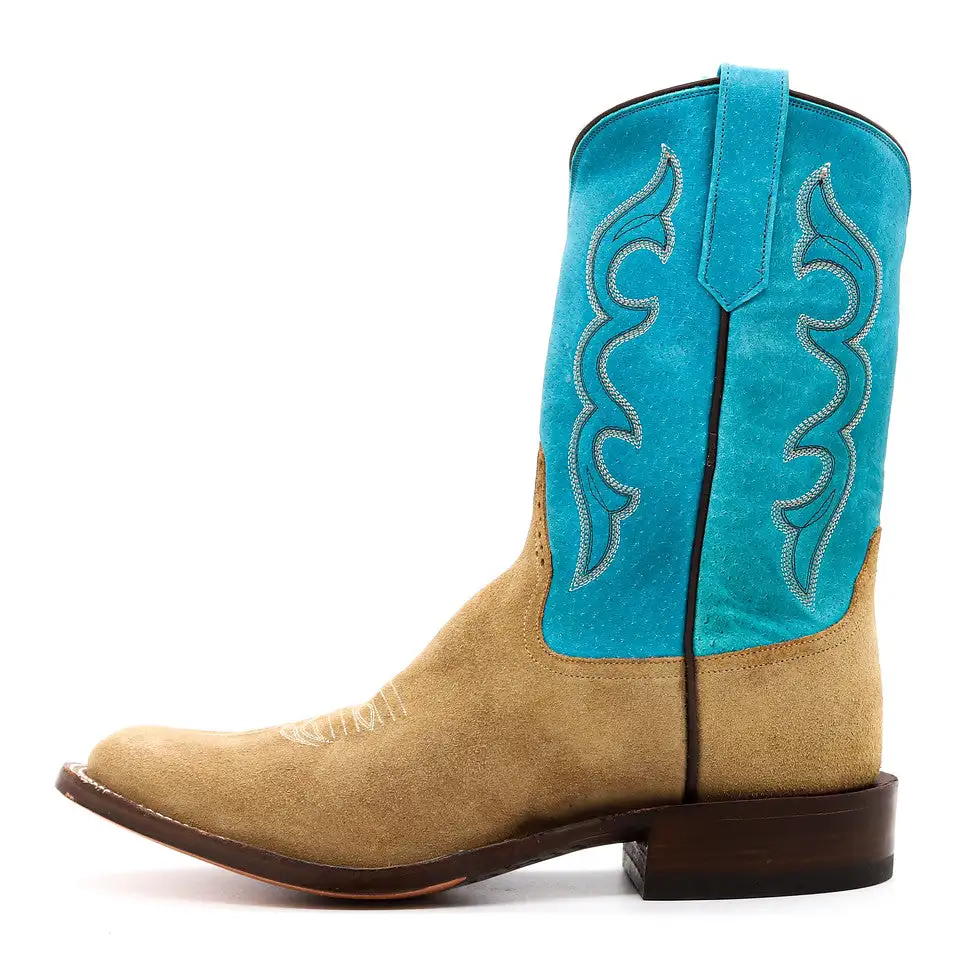 Rios Of Mercedes Exclusive Tan Newman Men's Boot - Image 3