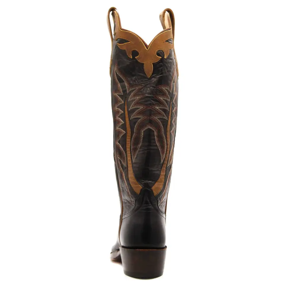 Rios Of Mercedes Exclusive Black Sleek Buffalo Ladies' Boot - Image 6