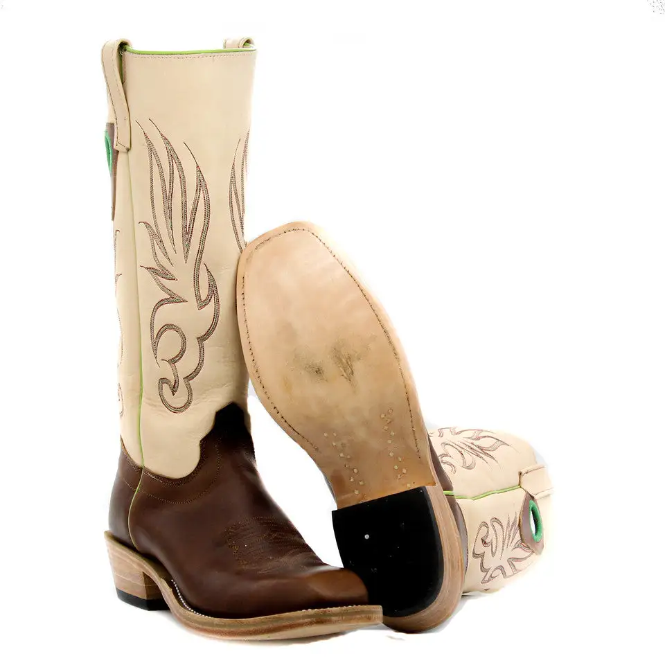 Olathe Exclusive Pecan Excel Austin Men's Boot - Image 6