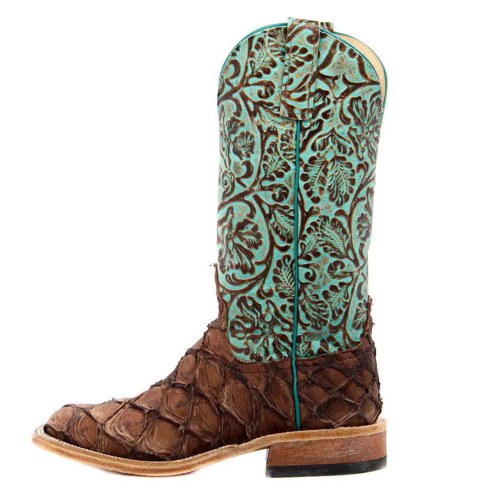 Anderson Bean Boot Co Anderson Bean Exclusive Chocolate Big Bass Ladies' Boot - Image 6