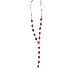 West & Company 24" Dainty Silver Necklace