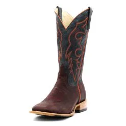 HorsePower Boots Horsepower Top Hand Mahogany Goat Men's Boot