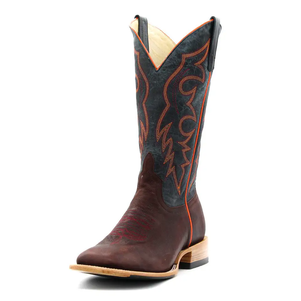 HorsePower Boots Horsepower Top Hand Mahogany Goat Men's Boot