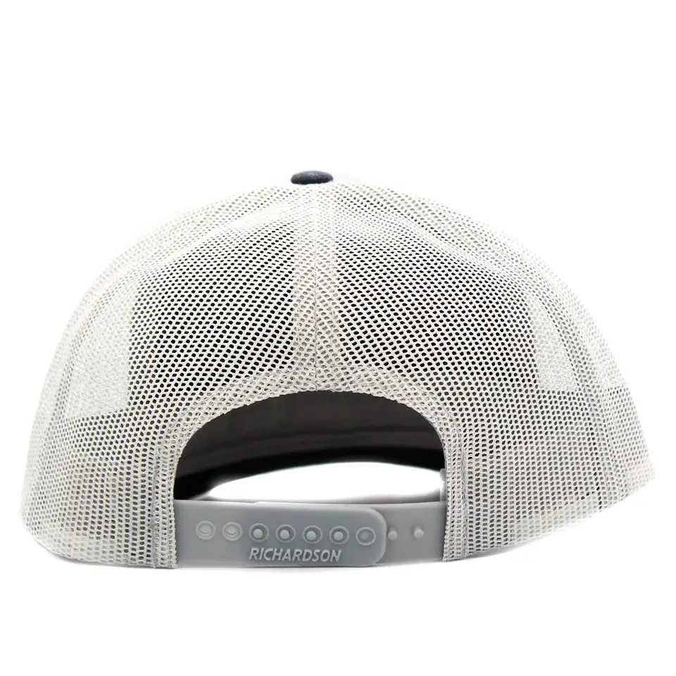 Dally Up Praying Cowboy Leather Patch Cap - Image 3